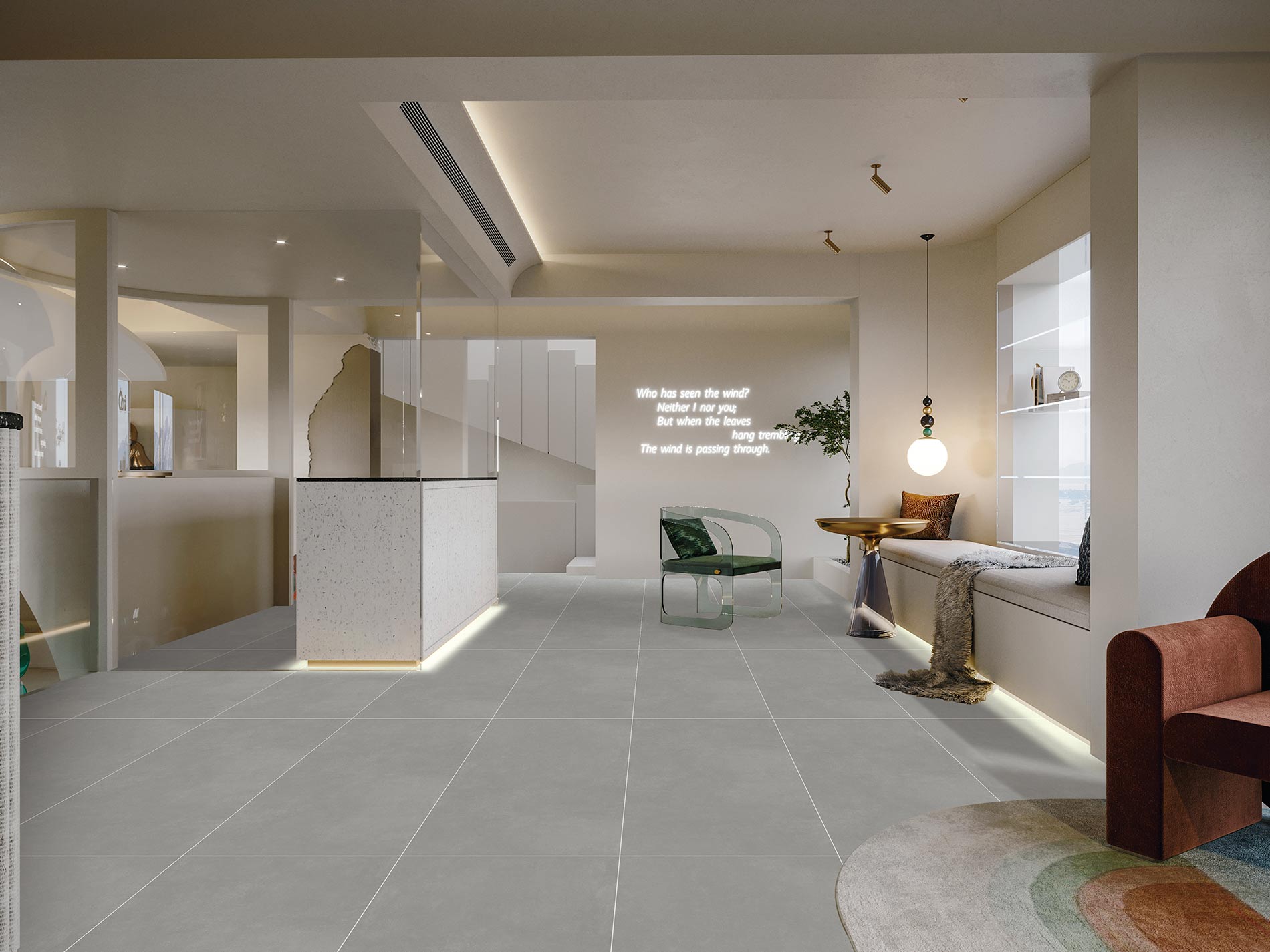 素色微水泥，引领哑光砖风潮的极致爆品！